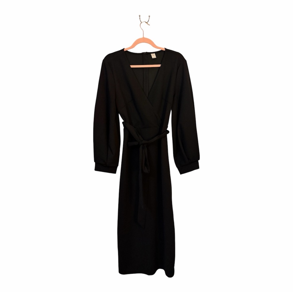Black Belted Dress - Picture 3 of 7